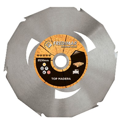 DISCO MADERA FREDIMAR DMD230TOP 230mm