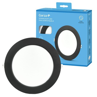 FOCO GARZA DOWNLIGHT CIRCULAR 401613C 18W