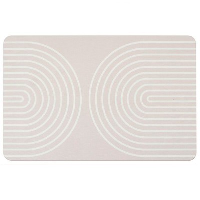 ALFOMBRA WENKO MODELO NAZCA 25961100 60x39cm