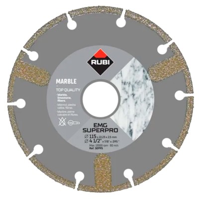 DISCO DIAMANTE RUBI SUPER PRO 30995 115mm