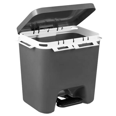 CUBO BASURA DENOX ECOLÓGICO 24219.790 45L