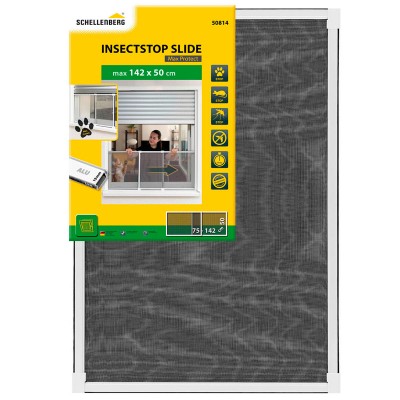 MOSQUITERA SCHELLENBERG EXTENSIBLE 50814 50x75-142cm