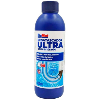 DESATASCADOR ULTRACONCENTRADO BIGMAT C02412 500ml