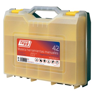 MALETÍN HERRAMIENTA TAYG MOD. 42 142000