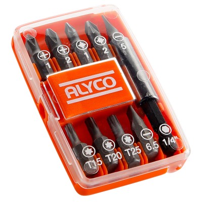 JUEGO 9 PUNTAS + ADAPTADOR ALYCO 170494