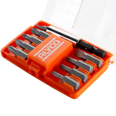 JUEGO 9 PUNTAS + ADAPTADOR ALYCO 170494