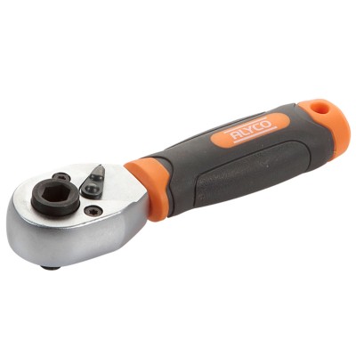 LLAVE CARRACA DUAL ALYCO 170712 1/4''