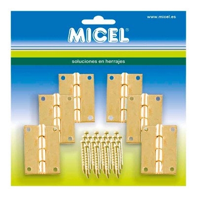 BISAGRA MICEL ESTUCHE BS22 90306
