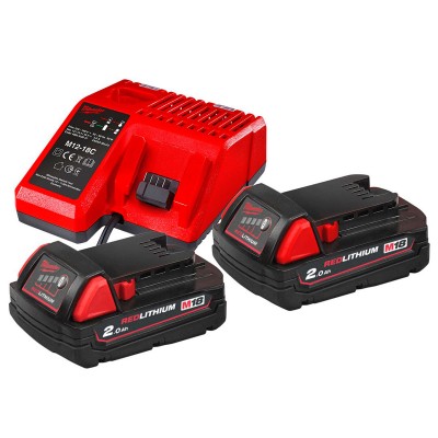 PACK NRG MILWAUKEE M18 2.0AH 4933459213
