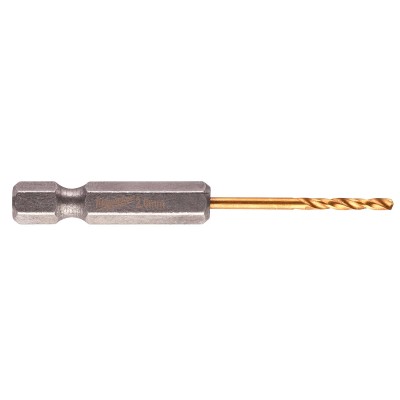 BROCA METAL MILWAUKEE SHOCKEAVE RED HEX HSS-G TIN 48894703