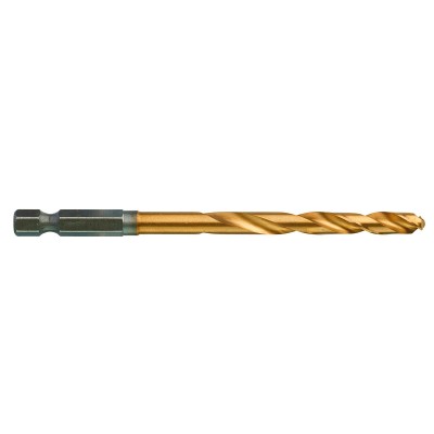 BROCA METAL MILWAUKEE SHOCKEAVE RED HEX HSS-G TIN 48894714