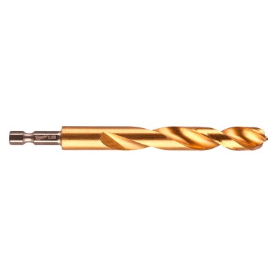BROCA METAL MILWAUKEE SHOCKEAVE RED HEX HSS-G TIN 48894727