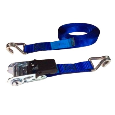 TRINCAJE ROMBULL PES 25mm/5m GANCHOS AZUL