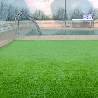 CÉSPED ARTIFICIAL NORTENE GREEN LUBECK 7 330001 7mm 1x25m