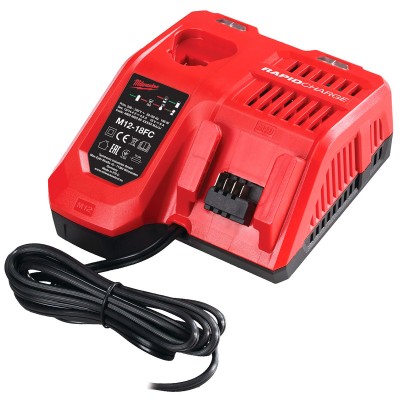 CARGADOR RÁPIDO MILWAUKEE MULTIVOLTAJE M12-M18 4932451079