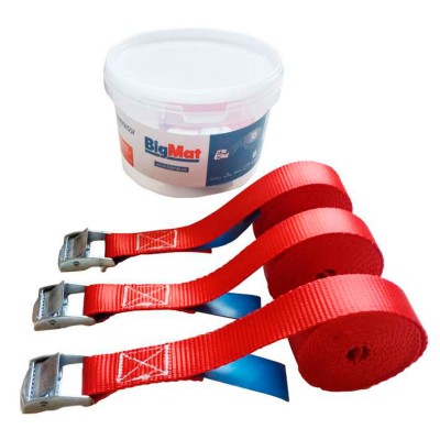 AMARRE HEBILLA BIGMAT BM0025SF HOBBY 500/3m