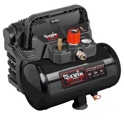 COMPRESOR CEVIK MONOBLOCK 6L 1,5HP CA-PRO7FN