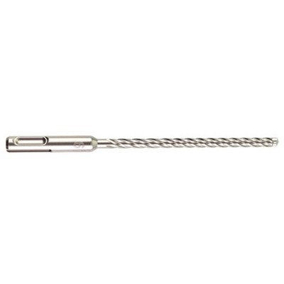 PACK 10 BROCAS MILWAUKEE SDS-PLUS MX4 6x165mm