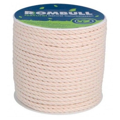 CARRETE CUERDA ROMBULL CABLE 6mm/25m
