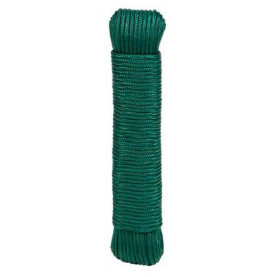 CUERDA PP ROMBULL TRENZADA 2,5mm/25m VERDE