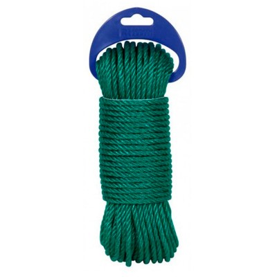 CUERDA CABLEADA ROMBULL PE 4C 5mm/10m VERDE