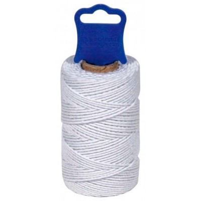 HILO ALGODÓN ROMBULL CABLEADO 1,8mm/50m BLANCO