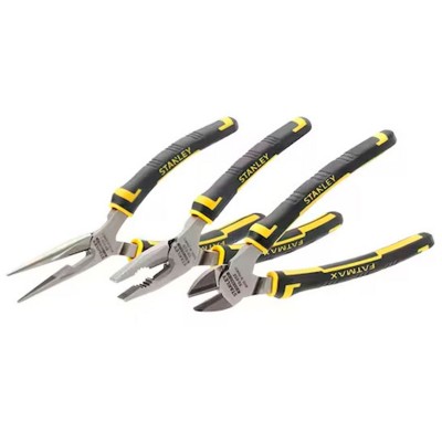 JUEGO 3 ALICATES STANLEY 4-84-488 FATMAX