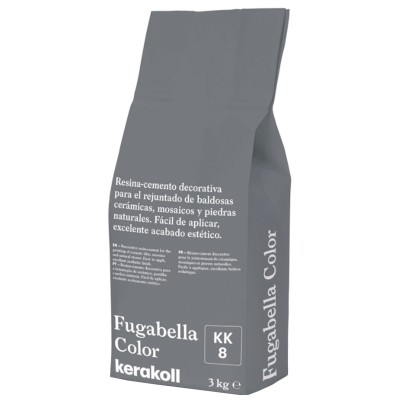 RESINA-CEMENTO KERAKOLL FUGABELLA COLOR KK8 3kg
