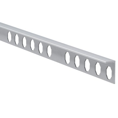PERFIL EMAC NOVOSUELO ALUMINIO NSUAL12PL25 250cm