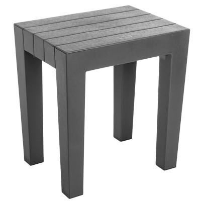 TABURETE TATAY LOMBOK GRIS 4436516