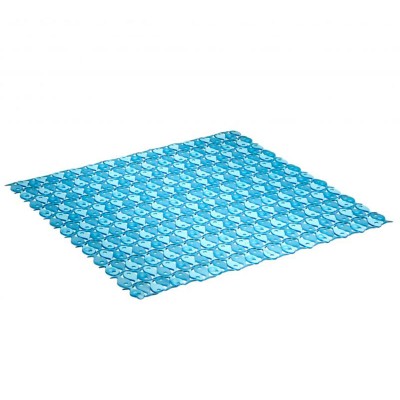 ALFOMBRA TATAY PISCIS AZUL 5510100 54x54cm