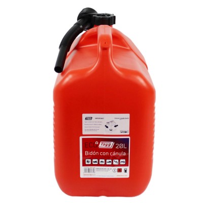 BIDÓN CON CANULA TAYG 603358 20L