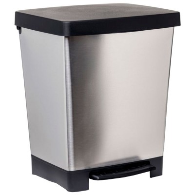 CUBO PEDAL TATAY CUBIK STEEL GRIS 1020609 23L