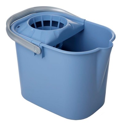 CUBO CON ESCURRIDOR TATAY RECTANGULAR AZUL PALOMA 1102800 16L