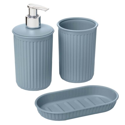 SET BAÑO TATAY BAOBAB BLUE MIST 6391000