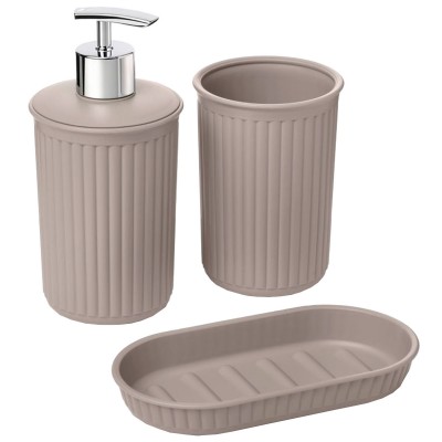 SET BAÑO TATAY BAOBAB TAUPE 6391003