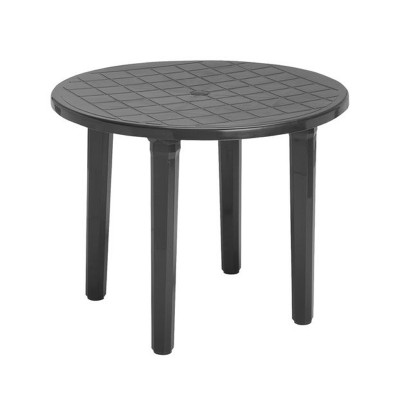 MESA REDONDA BIGMAT 4024ANT 90cm