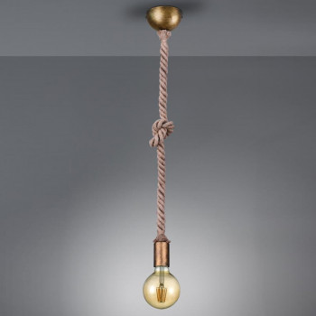 LÁMPARA TRÍO ROPE 310100104