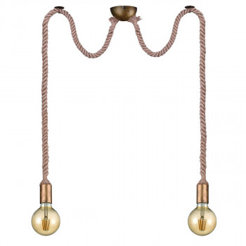 LÁMPARA TRÍO ROPE 310100204