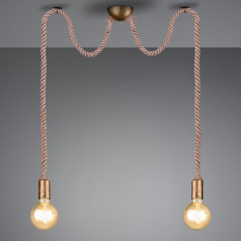 LÁMPARA TRÍO ROPE 310100204