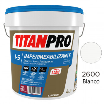 REVESTIMIENTO IMPERMEABILIZANTE ANTIGOTERAS I-5 BLANCO 4L