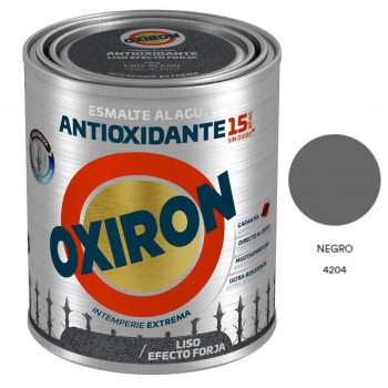 ESMALTE OXIRON FORJA TITANLUX NEGRO 2,5L