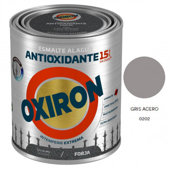 ESMALTE OXIRON FORJA TITANLUX GRIS ACERO 2,5L