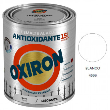 ESMALTE OXIRON LISO TITANLUX BLANCO 2,5L