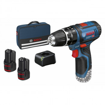 TALADRO ATORNILLADOR BOSCH PROFESSIONAL GSB 12V-15