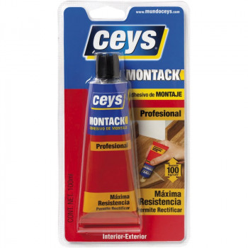 ADHESIVO DE MONTAJE CEYS MONTACK 100ml