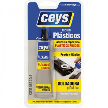 ADHESIVO ESPECÍFICO CEYS PLÁSTICOS 30ml