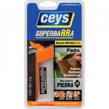 SUPER BARRA REPARADORA CEYS PIEDRA 47g