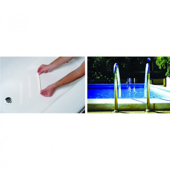 CINTA ANTIDESLIZANTE CEYS BAÑERAS 12 TIRAS