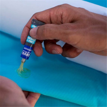 KIT REPARACIÓN CEYS LONA Y CAUCHO 7ml + 4 PARCHES